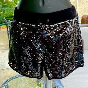 Sequin Athletic Shorts More Than Magic Athletic Shorts